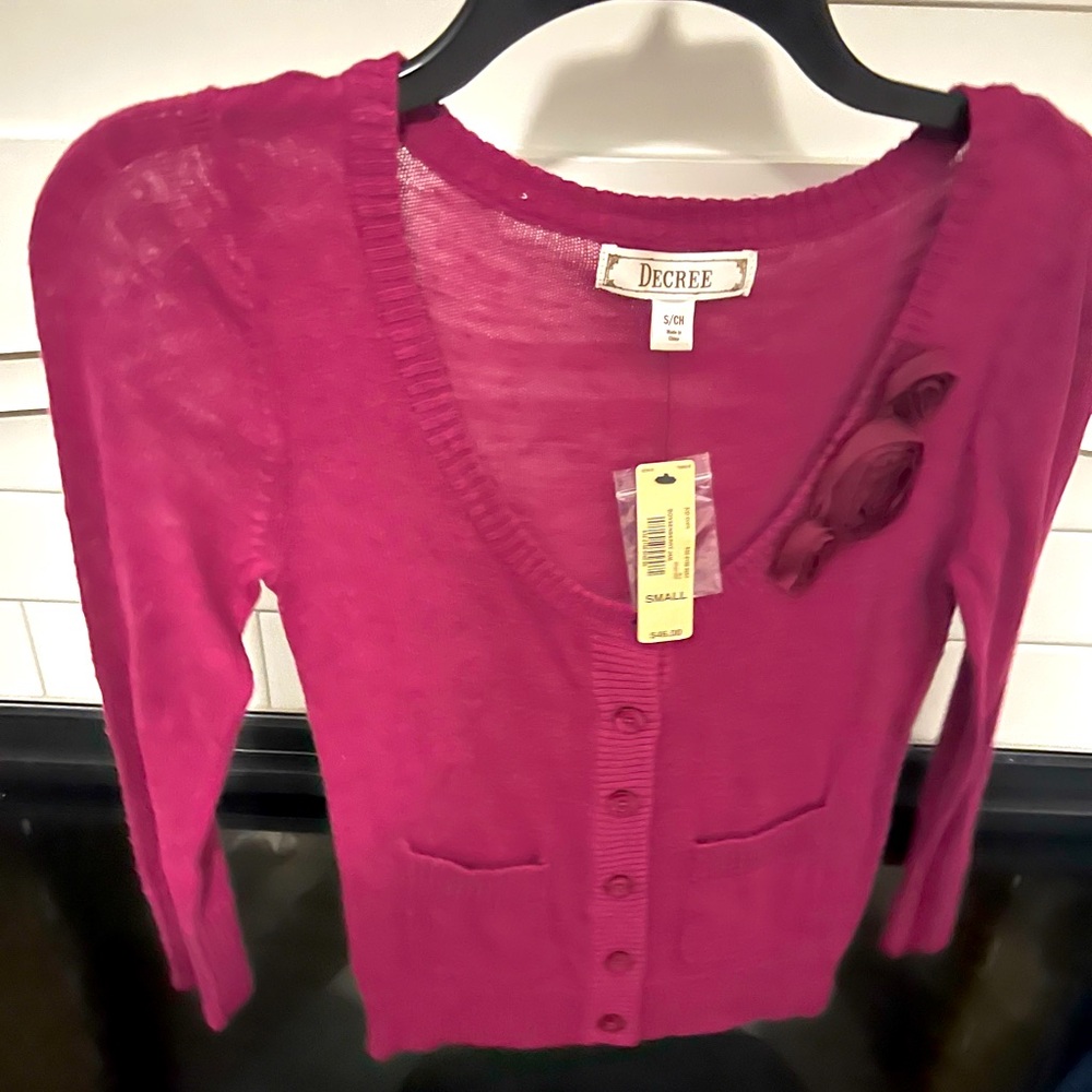 New Cardigan Sweater